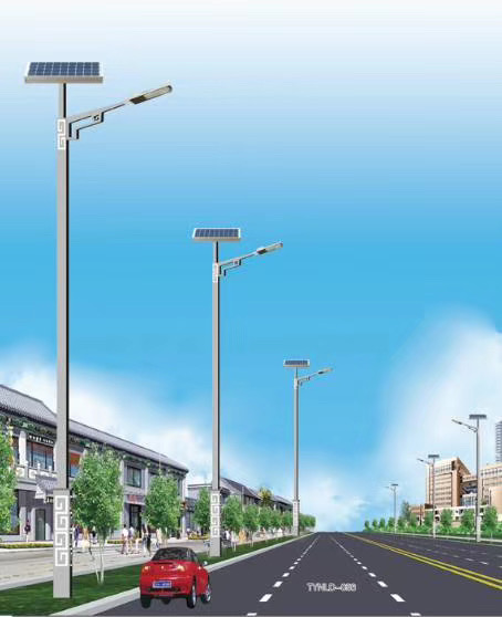 红桥区城乡建设太阳能路灯